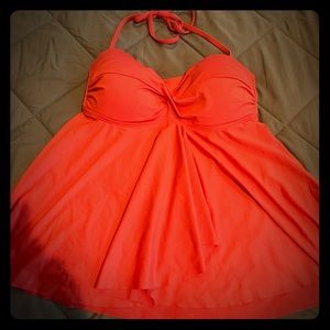 Merona flyaway style tankini bathing suit top